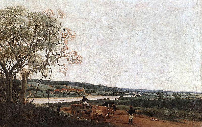 The Ox Cart, Frans Post